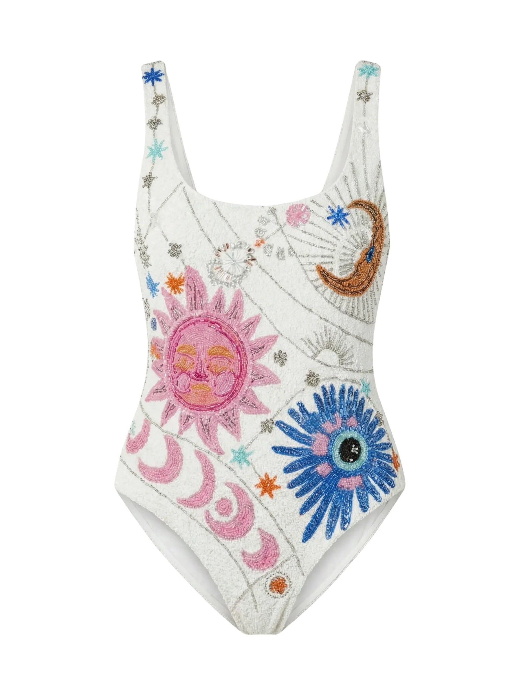Celestial Star White Swimsuit